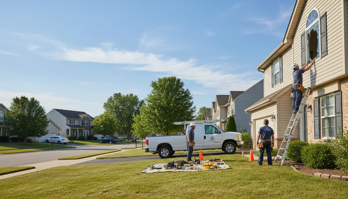 Expert window installer providing residential service in Fenton, MI